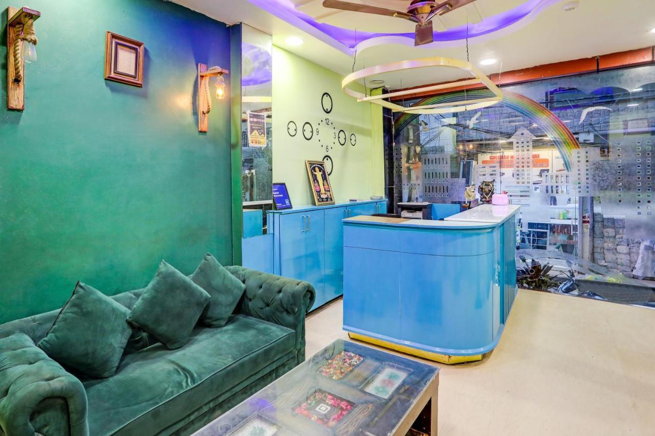 Hotel Nityaa Suites New Delhi Buitenkant foto